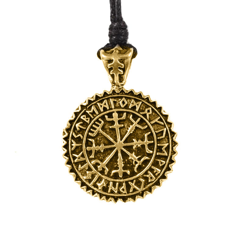 Vegvisir rune pendant