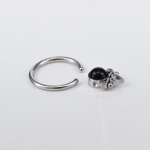 BCR with Black Onyx and Filigree